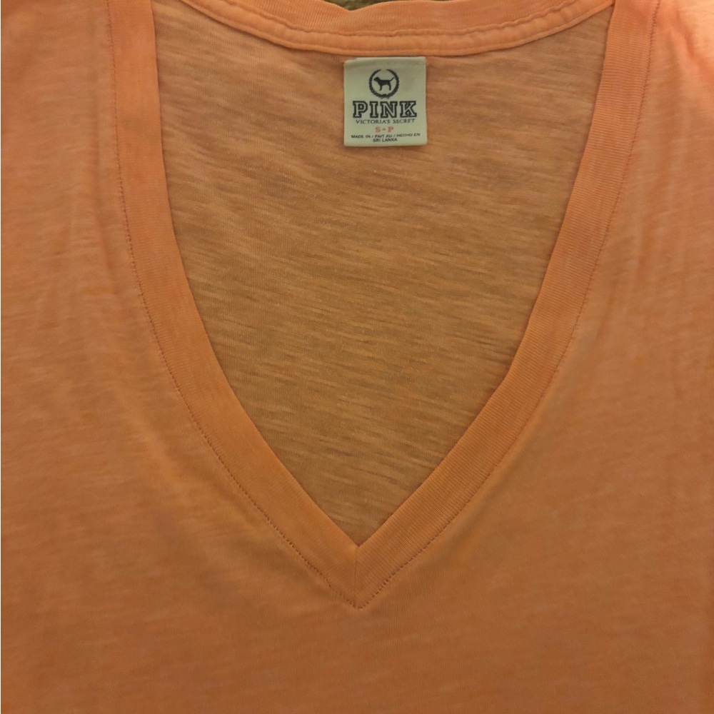 PINK Victoria's Secret Coral Tee